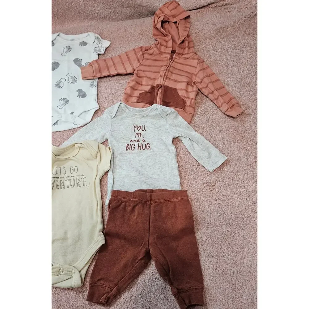 Baby Newborn Infant Clothing Bundle Mixed Assorted Pieces
